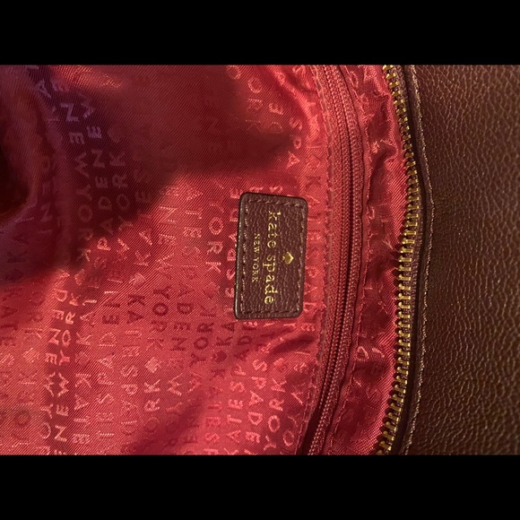 Authentic Kate Spade tote - Picture 8 of 9